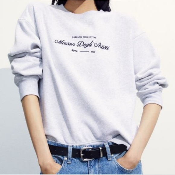 H&M Grey Sweatshirt - Picture 2 of 4